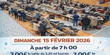 Vide grenier en intérieur Pont-Trambouze