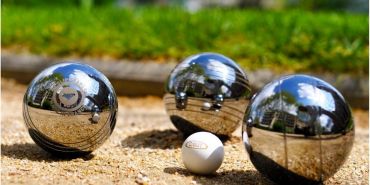Concours de pétanque