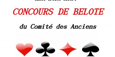 Concours de belote Pont-Trambouze