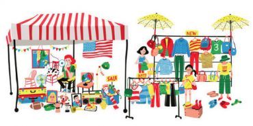 Brocante et vide grenier