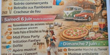 Fête des 140 ANS PONT-TRAMBOUZE
