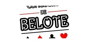 Concours de belote Pont-Trambouze