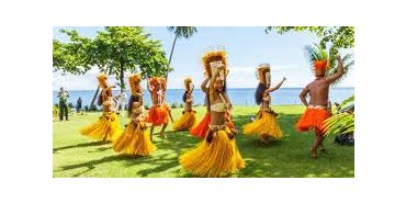 Danse tahitienne