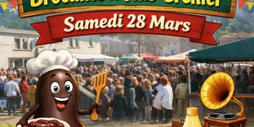 Foire au boudin brocante vide grenier Pont-Trambouze