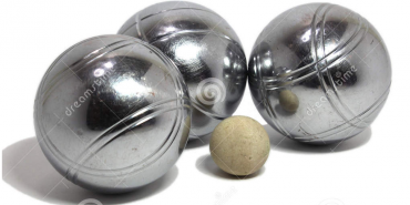 Concours de pétanque
