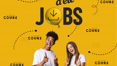 Jobs d'été 2026